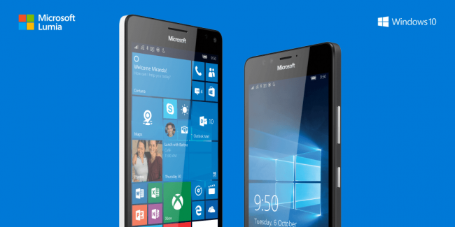 Microsoft предоставила список стран, в которых для Lumia 950 и 950 XL доступна новая версия прошивки