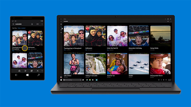 Приложение «Фотографии» в Windows 10 Redstone получит умный поиск
