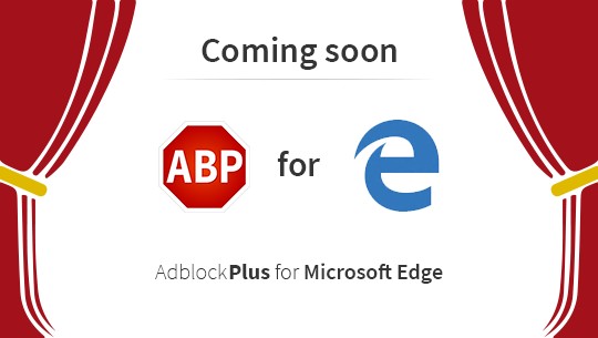 Разработчики AdBlock Plus объяснили задержку с выпуском расширения для Edge