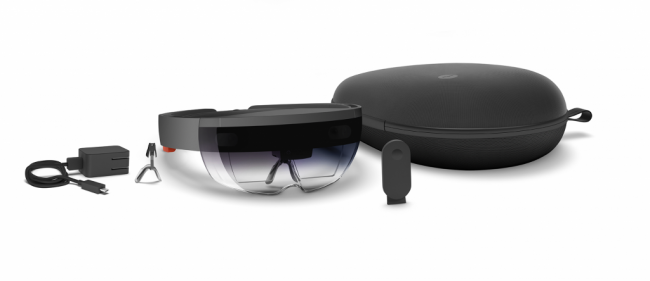 Microsoft поделилась подробной информацией о HoloLens DevKit