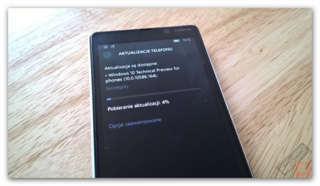 Новая сборка Windows 10 Mobile 10586.164 тестируется внутри Microsoft