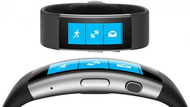 Microsoft Band 2 получил обновление с поддержкой кириллических символов