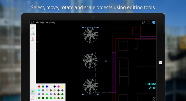 AutoCAD 360 стал универсальным приложением для Windows 10 и Windows 10 Mobile