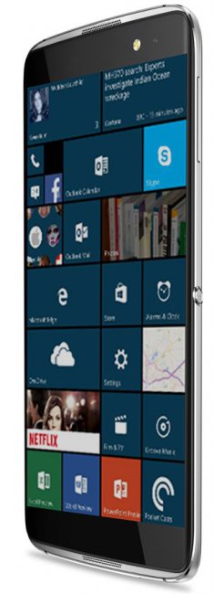 EvLeaks опубликовал рендер Alcatel Idol Pro 4 с Windows 10 Mobile