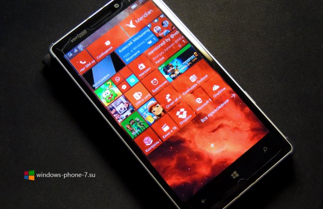 Ранее выпущенные смартфоны получат поддержку Widows 10 Mobile Redstone Insider Preview