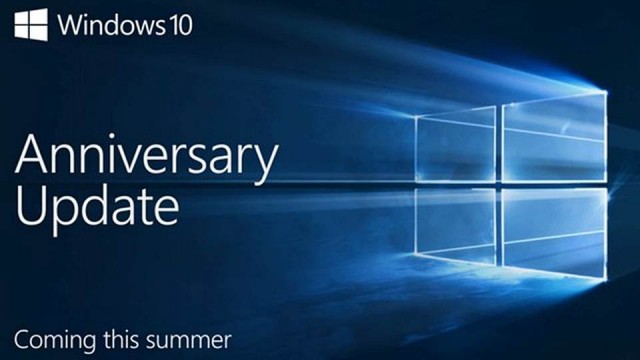 Список анонсированных изменений в Windows 10 Anniversary Update