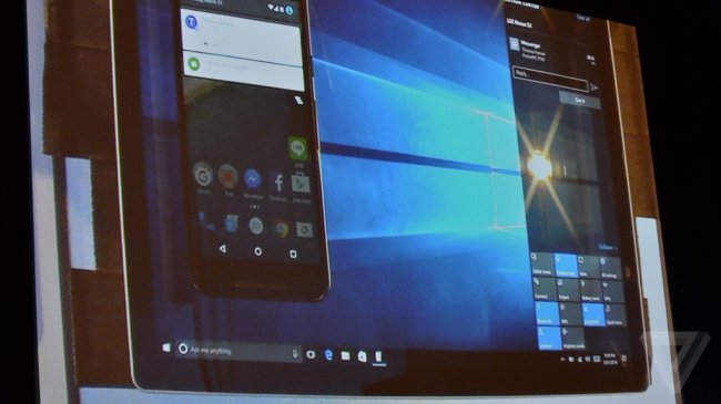 Центр уведомлений на Windows 10, Windows 10 Mobile и Android получит новые возможности