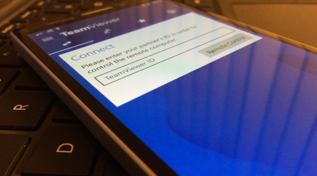 TeamViewer Remote Control для Windows 10 будет поддерживать Continuum и Cortana