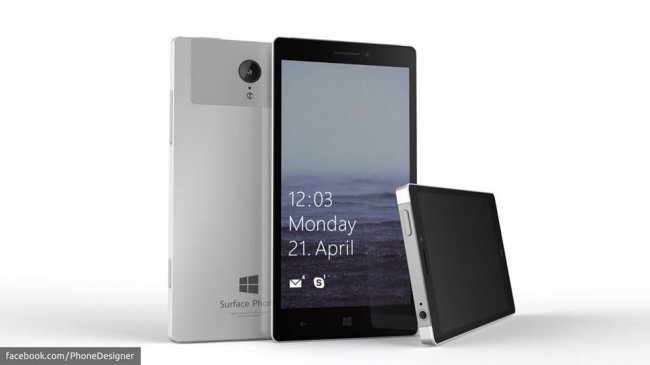 Три варианта Surface Phone выпустят в 2017 году