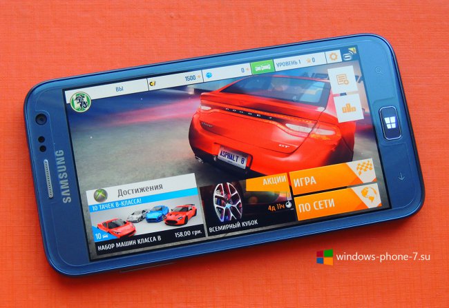 Для Asphalt 8 на Windows, Windows Phone и Windows 10 Mobile доступно обновление