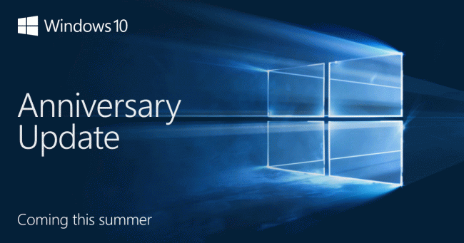 Релиз Windows 10 Anniversary Update запланирован на июль 2016