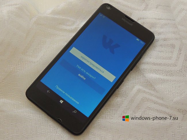 Доступно обновление ВКонтакте на Windows Phone 8 и Windows 10 Mobile