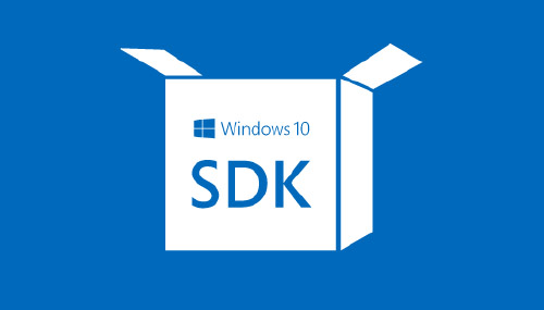 Сборка Windows 10 SDK Preview Anniversary Update 14366