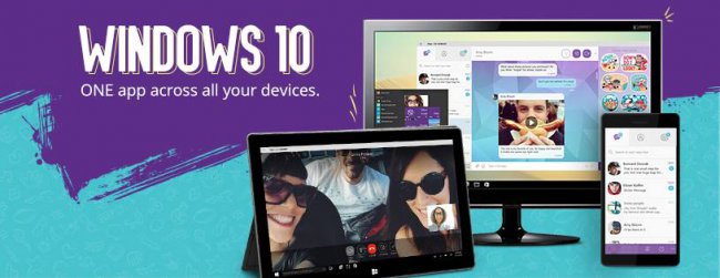 Viber для Windows 10 и Windows 10 Mobile получил поддержку видеозвонков в версии 6.1