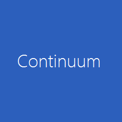 Continuum получилось запустить на Nokia Lumia 635