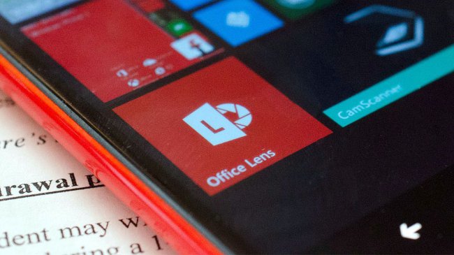 Выпущена UWP-версия Office Lens для Windows 10 и Windows 10 Mobile