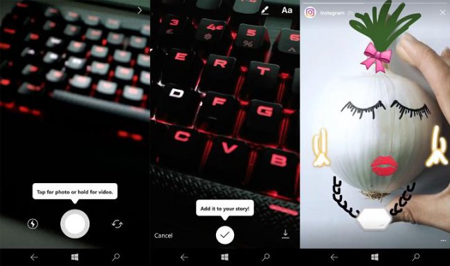 Instagram для Windows 10 Mobile обзавёлся поддержкой «Историй»