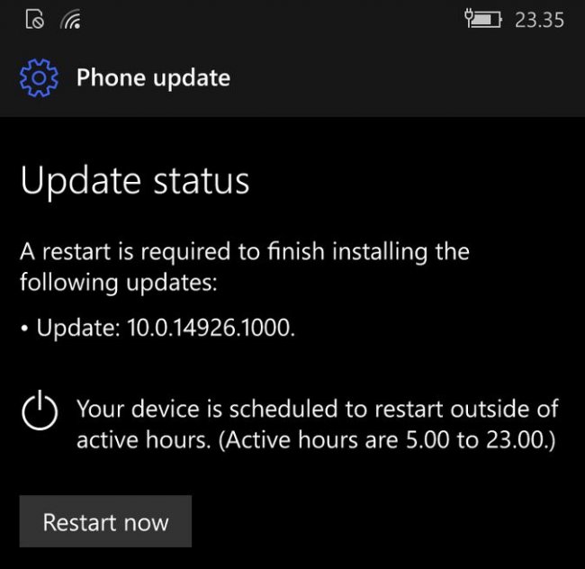 Как избавиться от ошибки 800703ed при установке Windows 10 Mobile Build 14926