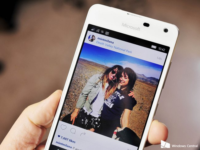 Обновления для Instagram на Windows 10 Mobile приносит «pinch to zoom»