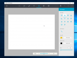 Paint для Windows 10 запечатлён на скриншотах и видео