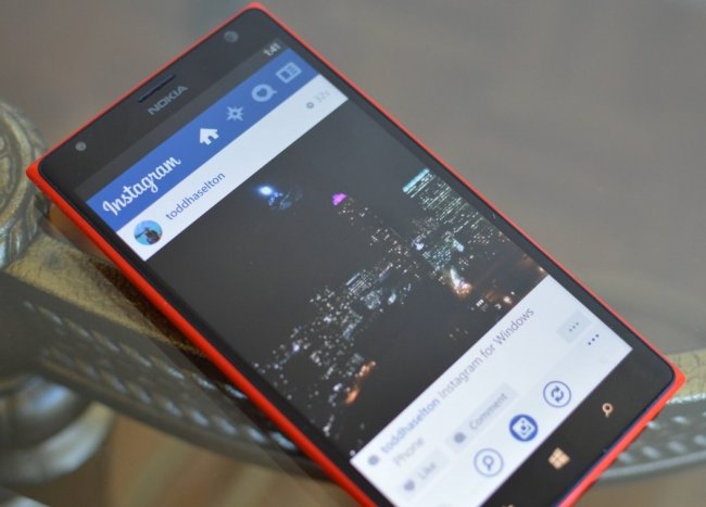 Почему вылетает Instagram на Windows Phone