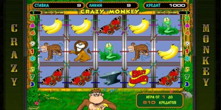 Играть Crazy Monkey